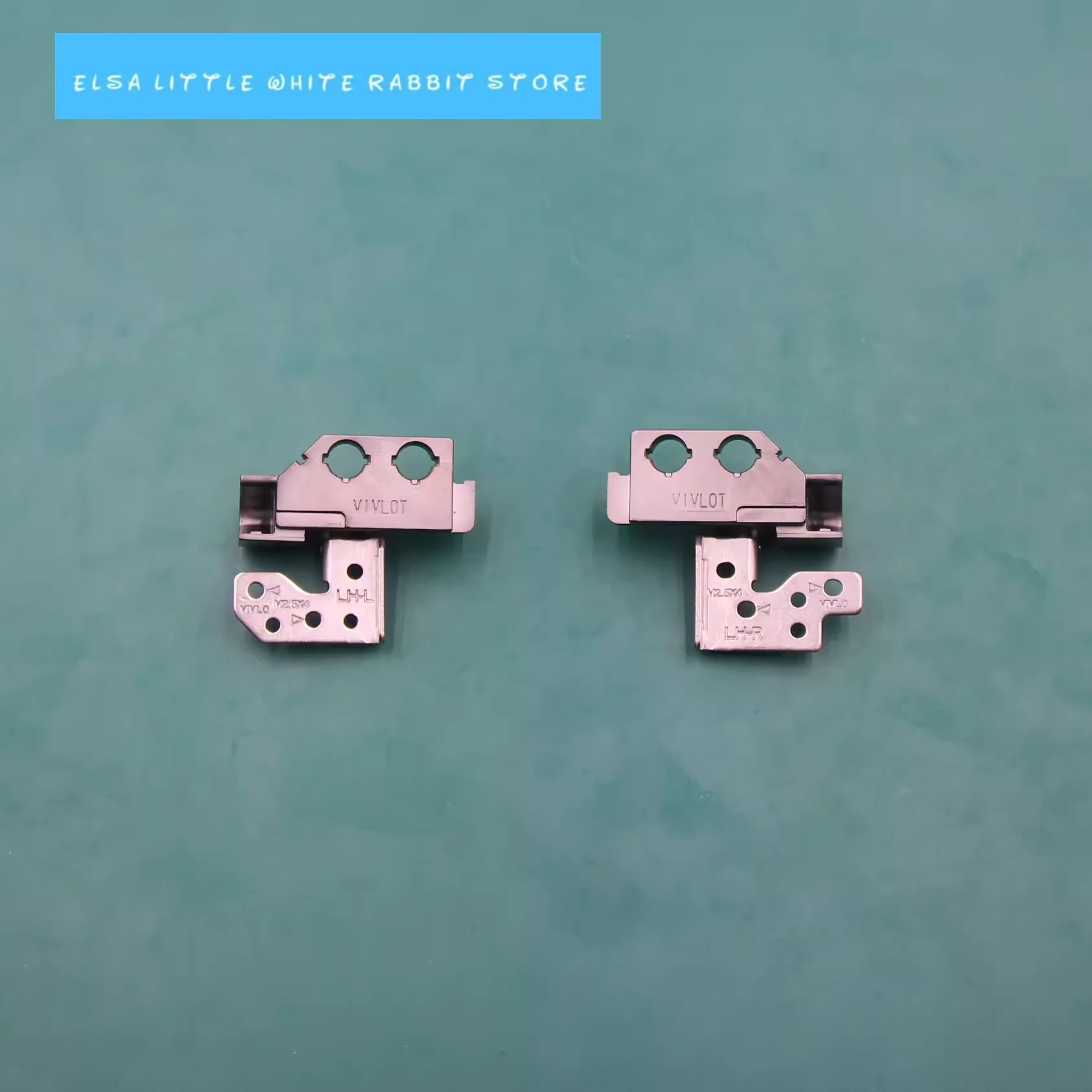 PARA ThinkPad T440 T450 LCD Dobradiças 04X5462 04X5463