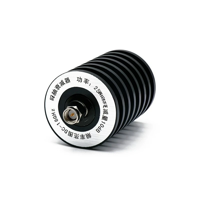 25W attenuator, fixed attenuator SMA-JK male and female head 10/20/30 DB DC-18G