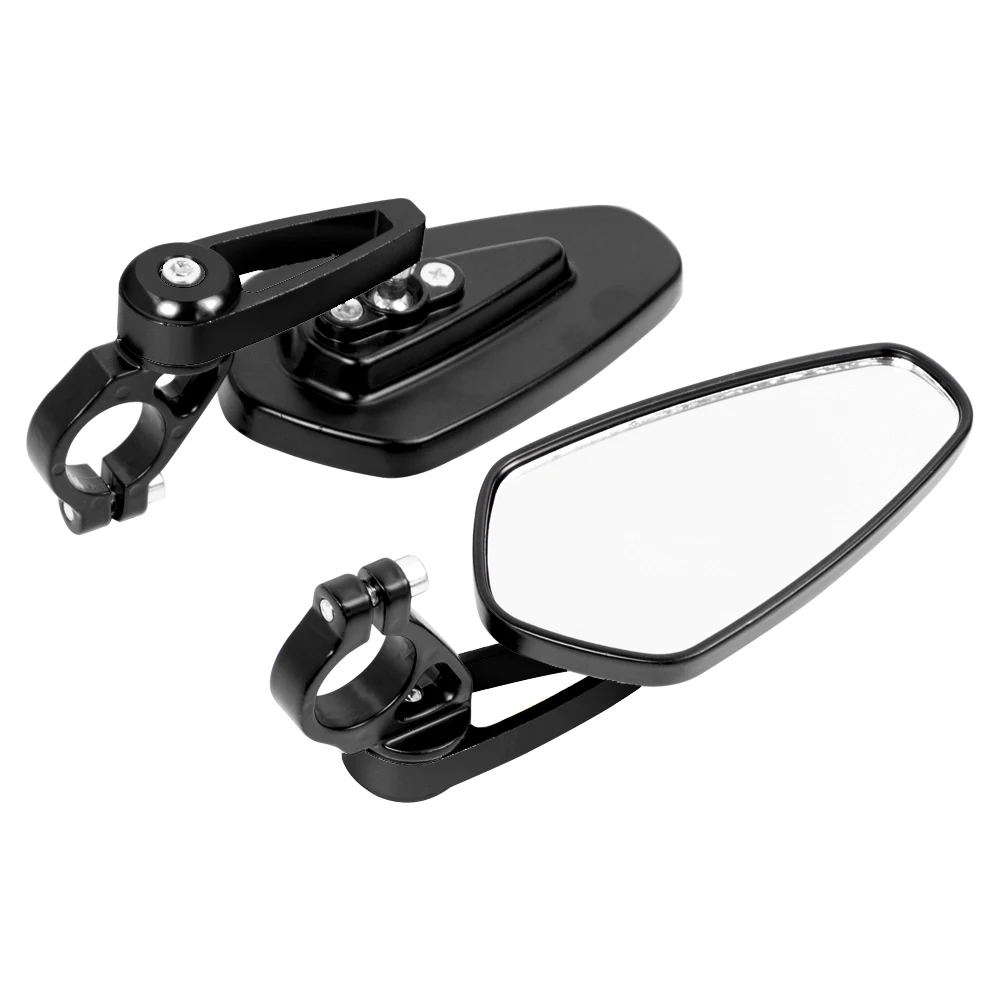 Electric Scooter Rear View Mirror for Kaabo Mantis King GT / Pro Adjustable 360° Rotatable Handlebar Reflective Rearview Mirrors