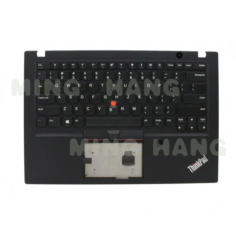 l for   Lenovo Thinkpad T490S Palmrest Keyboard Bezel Cover /NO Backlit 02HM424 02HM460