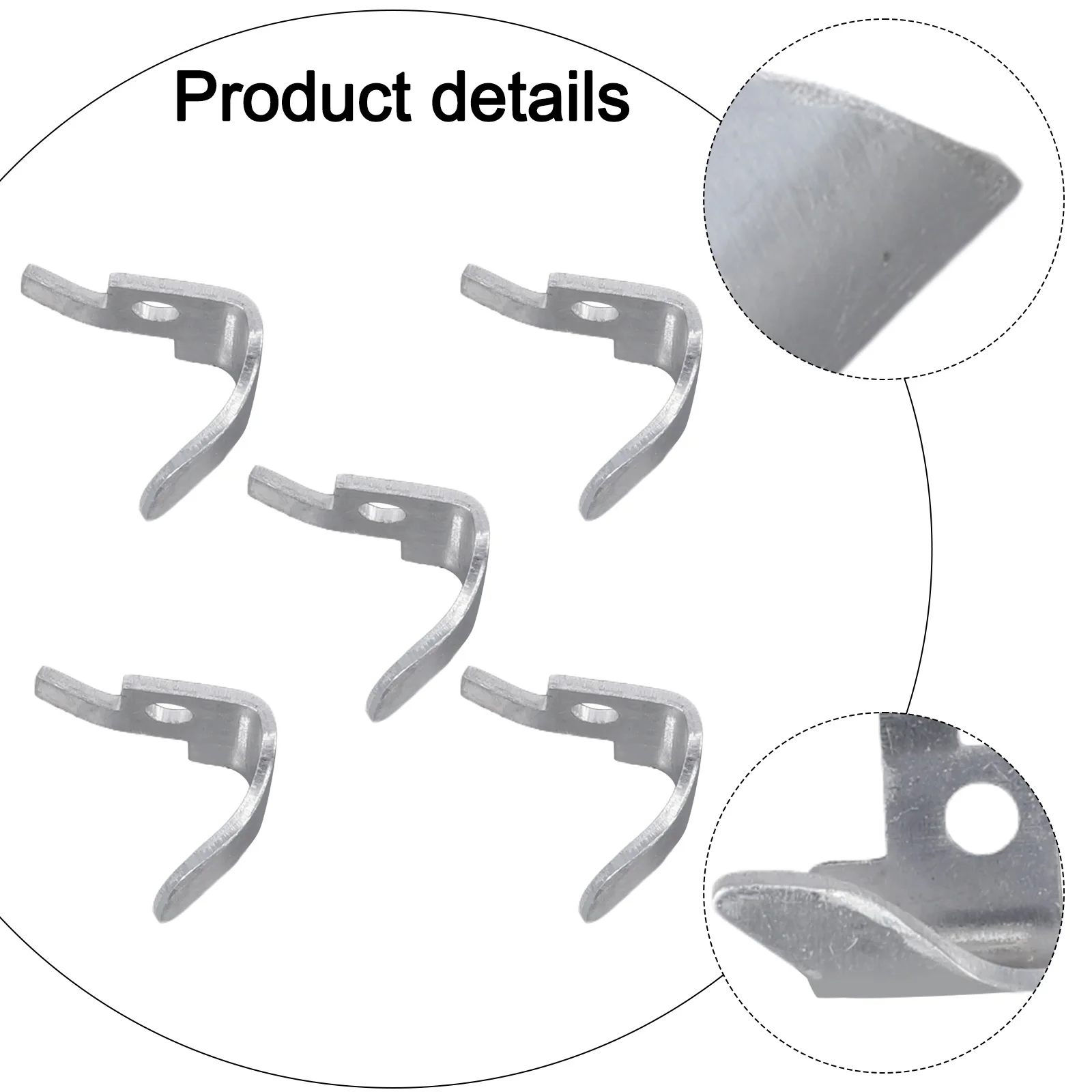 5pcs Chain Catcher 1119 656 7705 For 024 026 028 034 036 038 039 MS260 290 360 361 Chainsaw Replacement Part