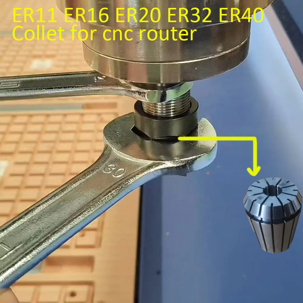 

CNC ER Collet Er8 ER11 ER16 ER20 ER25 ER40 Er32 Um/A Nut Collet NutSK10 SK16 sk20 ger32 ger16