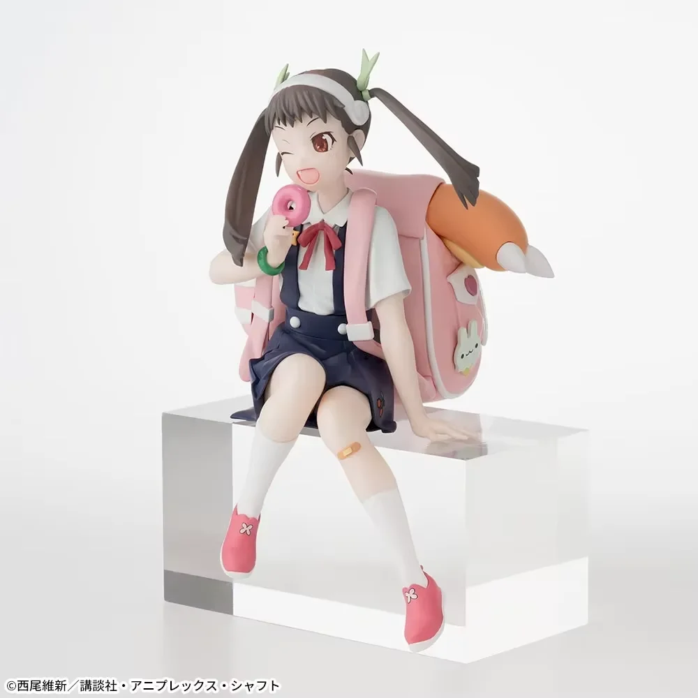 In Stock SEGA Original PM Chokonose Anime Monogatari Series Hachikuji Mayoi Action Figure Collectible Model Toy Ornaments Gift