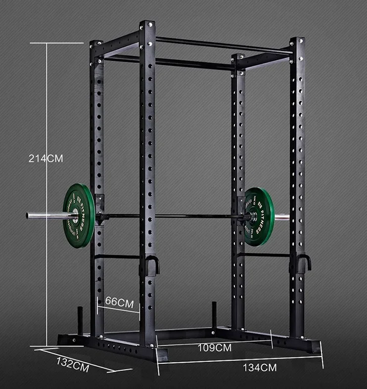 Machine de levage polyvalente à usage domestique, rack de squat, fitness Pablo, WePackage