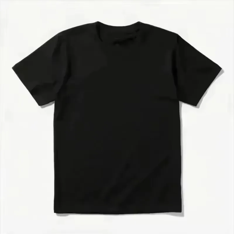 Dark Medieval Fantasy Style, Castle Style Pattern Retro Unisex Harajuku Style Trendy Street T-shirt Suitable for All Seasons