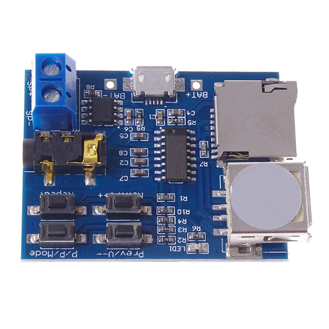 Mp3 Lossless Decoders Decoding Power Amplifier Mp3 Player Audio Module Mp3 Decoder Board support TF Card USB