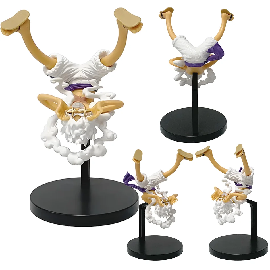 Anime ONE PIECE Figure Toy 18cm Nika Monkey D Luffy Action Figures Dolls Pvc Model decoration Collectible Statue Toy Gift