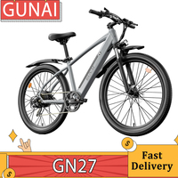 GUNAI GN27 Electric Bike 750W Motor 48V 10.4Ah Battery Torque Sensor 27.5-inch Tires 35km/h Max Speed 70km Max Range Disc Brake