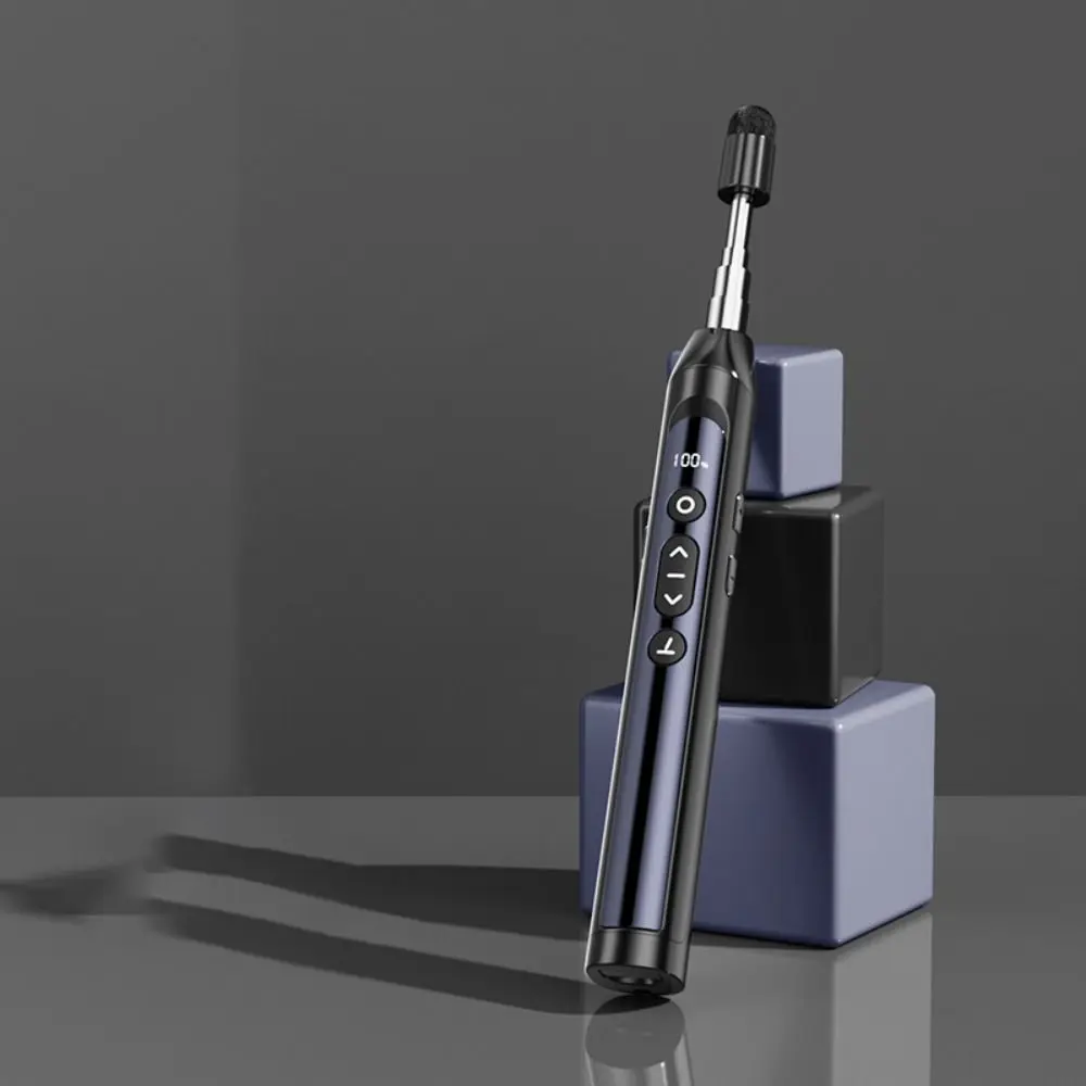 Pantalla de nivel de batería, bolígrafo telescópico remoto para pizarra, Advancer deslizante, bolígrafo de Control Powerpoint 2 en 1, multifuncional