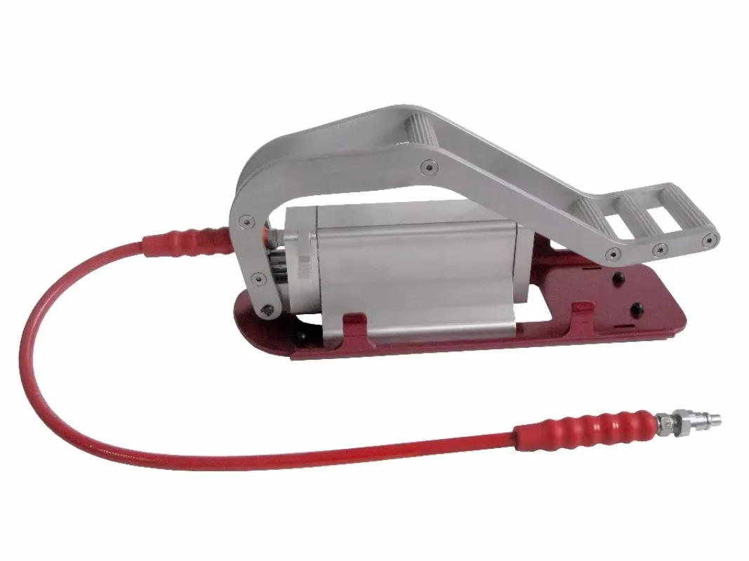 Bomba hidráulica de ação única hidráulica de pé e mão FHP-700