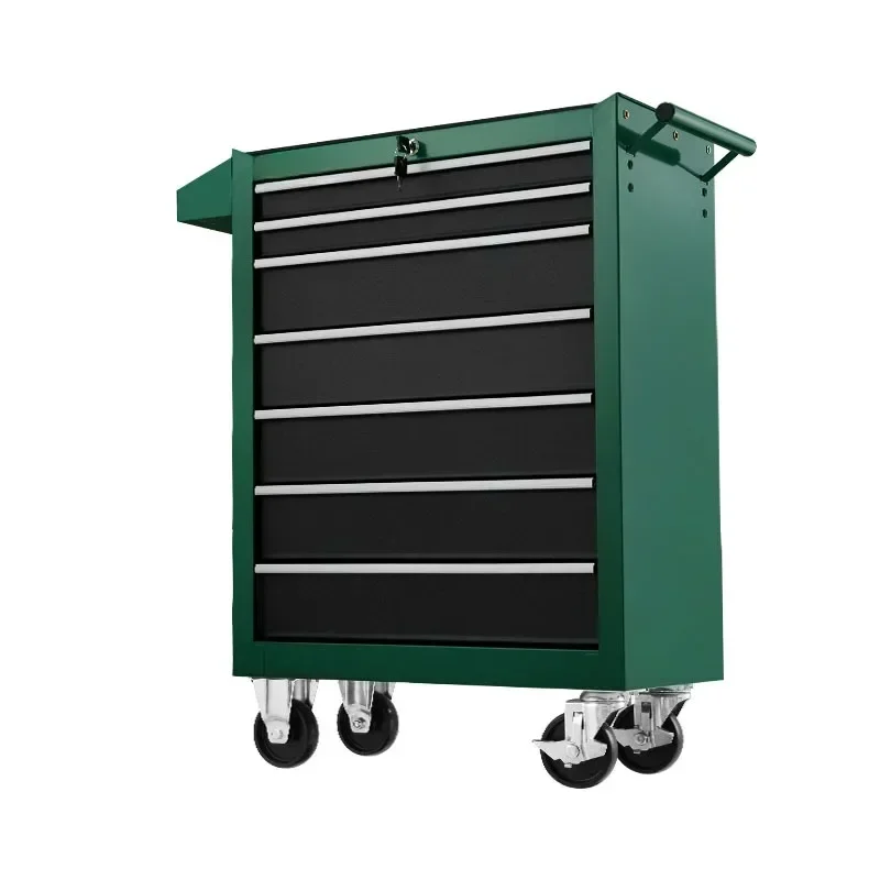 Screws Wheeled Tool Cabinet Workshop Mechanical Garage Organizer Parts Tool Cabinet Large Carro De Herramientas Packaging