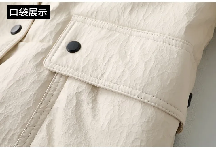 Veste en cuir véritable pour femme, manteau en duvet d'oie blanche, peau de mouton véritable, capuche, chaud, long, haute qualité, hiver, 2024