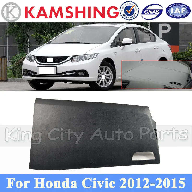 

CAPQX Front Right Cover For Honda Civic 2012-2015 Front Passenger Decoration Cover Front Dashboard Cover