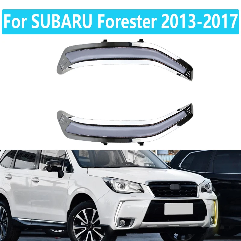 

For SUBARU Forester 2013 2014 2015 2016 2017 Modified LED Daytime Running Lights Fog Lamp Assembly Auto Parts
