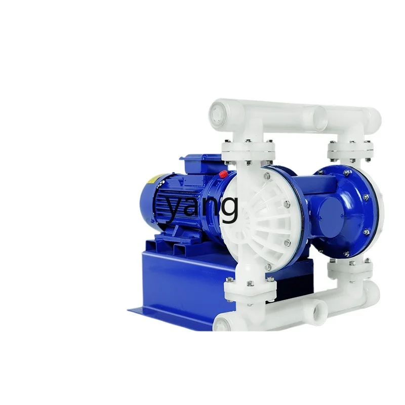 CX Electric Diaphragm Pump Plastic Stainless Steel Aluminum Alloy Cast Iron Fluorine-Lined Plastic