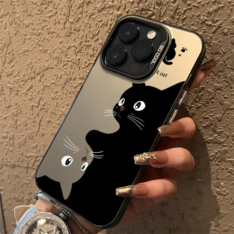 wallet phone case for guys Handmade iPhone Wallet Stand Case · Black by Capra Leather