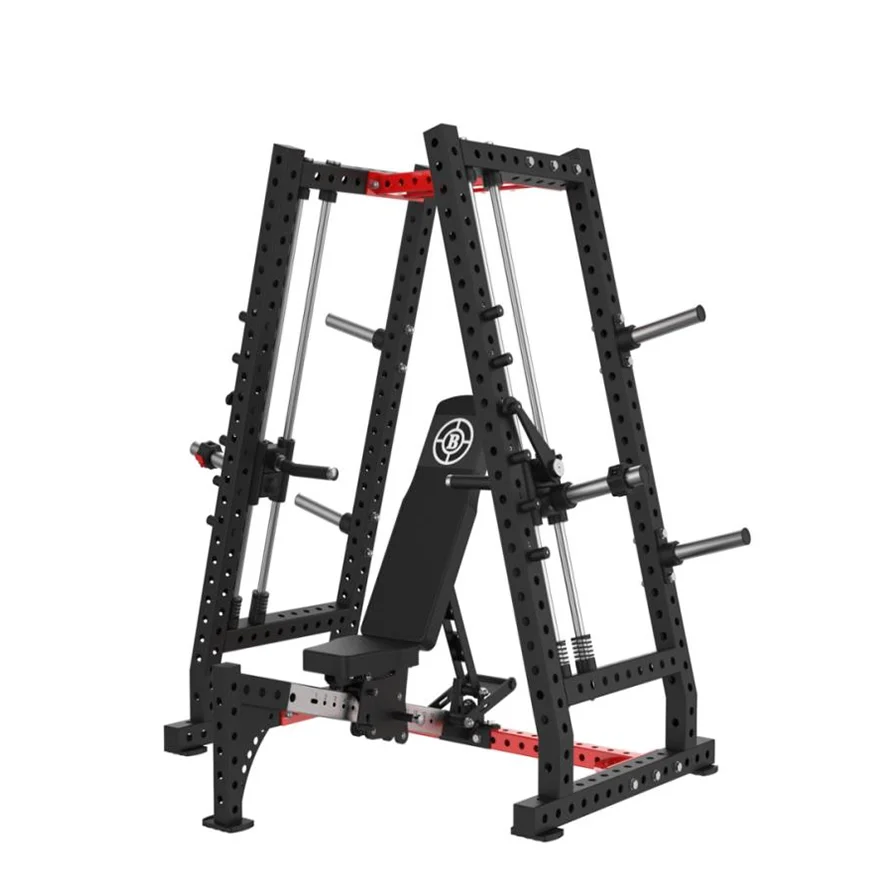 Upper Chest Shoulder Press Machine Commercial Body Building Heavy Strength Training Dual System