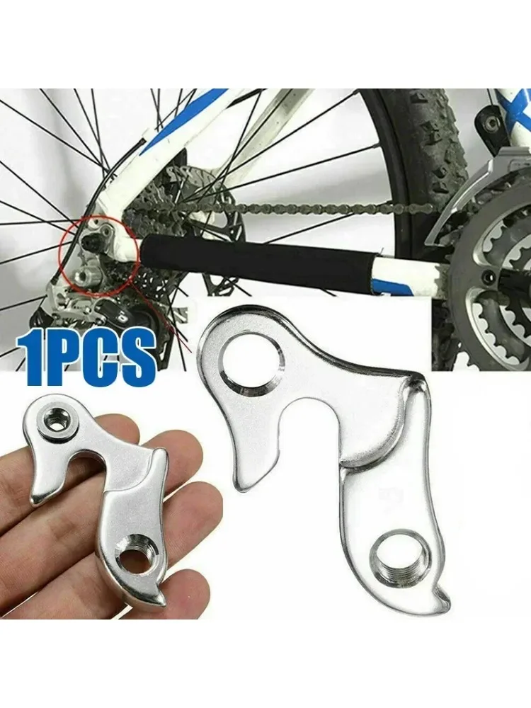 AliExpress NONE 1pcs Universal Bike Alloy Rear Derailleur Hanger Racing Cycling Mountain Road Bicycle Frame Gear Tail Hook Parts MTB Accessories