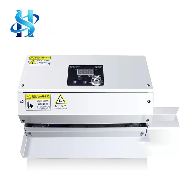 Digital Control Continuous Sealing Machine High Efficiency for All Plastic Film Bags