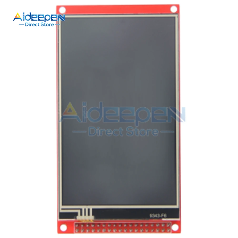 4.0 inch IPS Lcd-scherm Module 800*480 TFT RGB Kleur Touch Display NT35510 Driver Chip Voor Arduino Mega2560 STM32