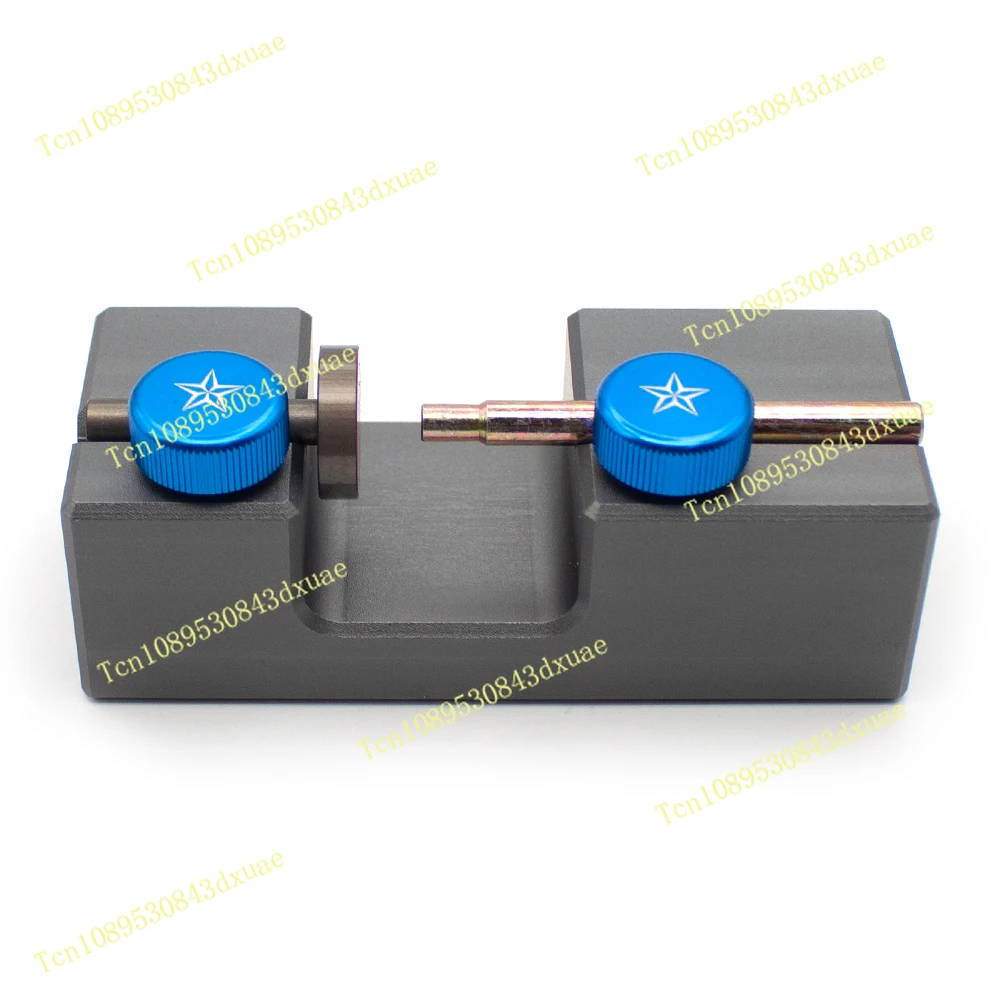 Gemstone Faceting Dophin Stick Holder - Universal Faceting & Doping Tool - 2-in-1 Magnetic & Side-Pressure Clamp - For 6.0/5.8mm