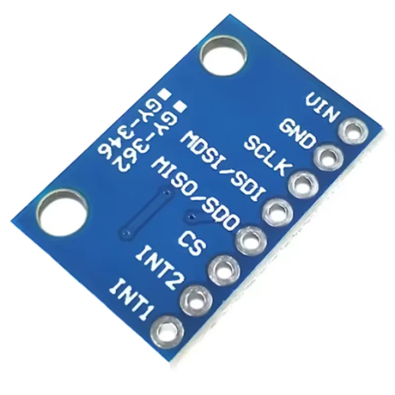 GY-362 ADXL362 GY-346 ADXL346 3-Axis Digital Gravity Sensor Acceleration Module Alternative ADXL345 Module I2C SPI IIC Interface