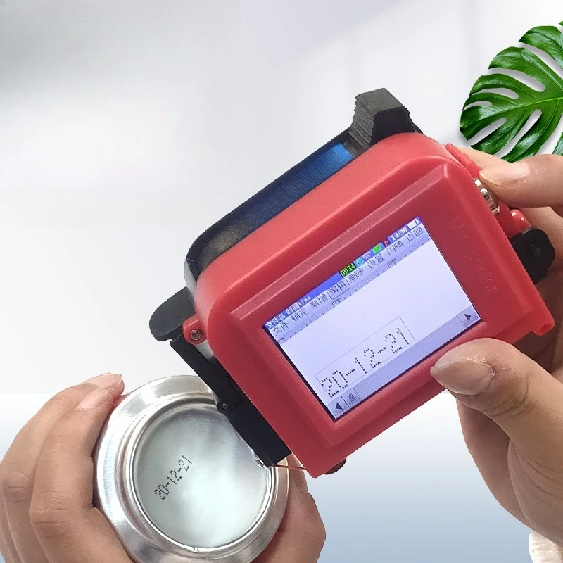 

Mini Small Intelligent Handheld Coding Date Coding Machine Concave and Convex Plastic Metal Aluminum Bag Printing