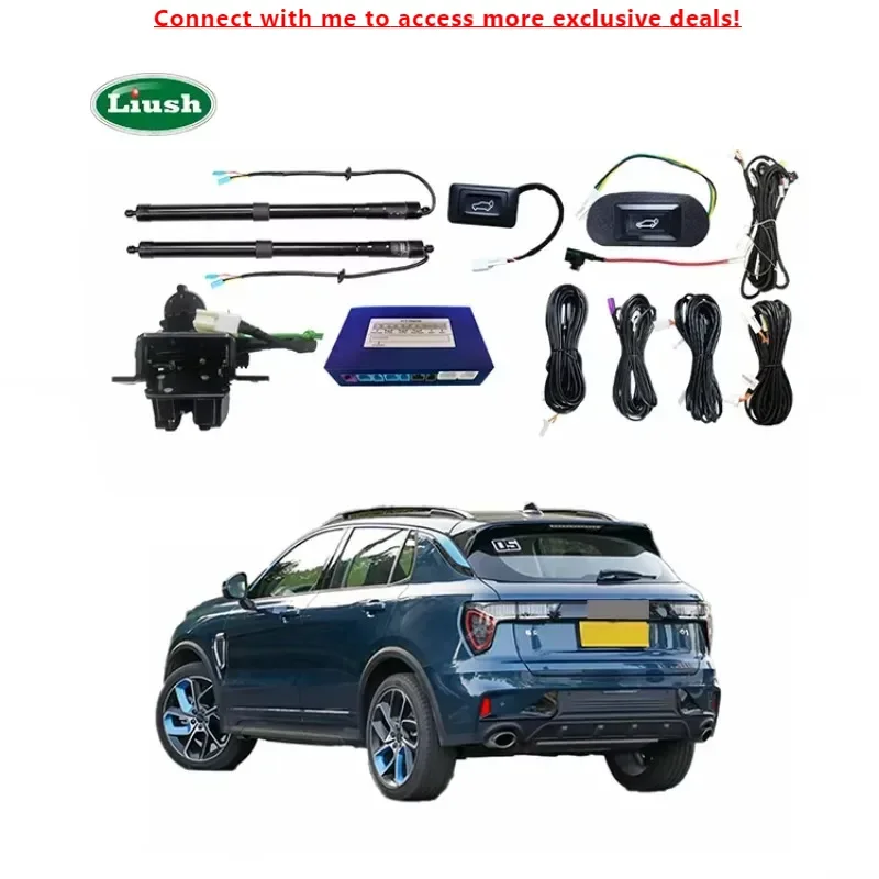 

Automatic Electric Tailgate Lift System For Hyundai H1 SUV Power Body Parts With Car Adaptations Accessories Power Tailgate