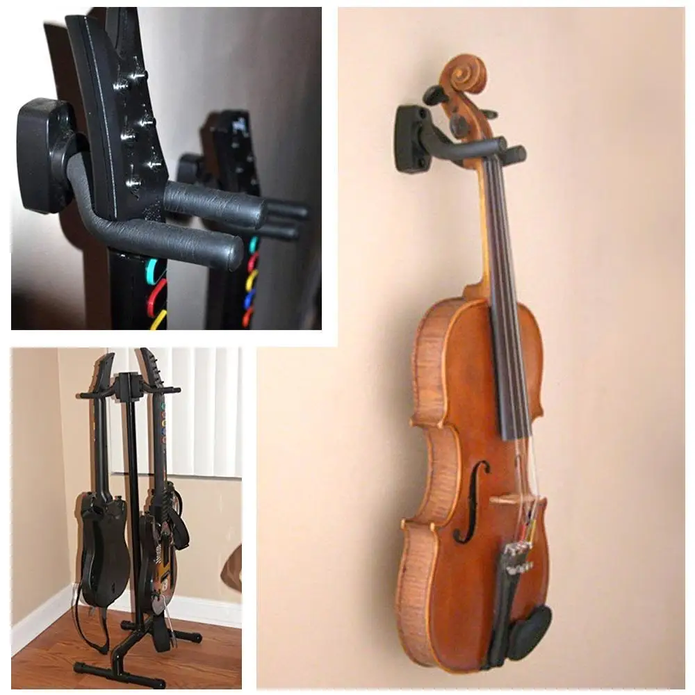 Ukulele Hook Durable Versatile Instrument Storage Wall-mounted Instrument Hook Best-selling Guitar Hanger Space-saving Stylish