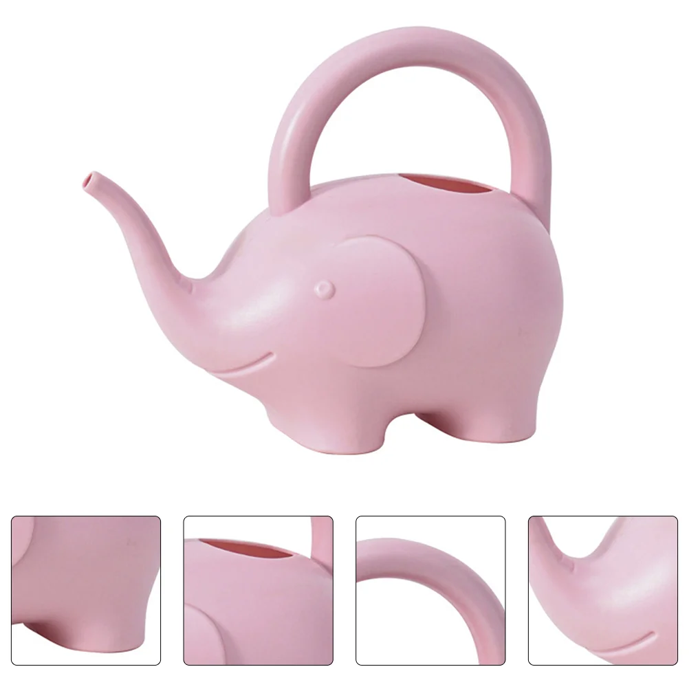 

outside Toy Elephant Watering Can Succulent Planters Household Pot Child Indoor Plants Sprayer