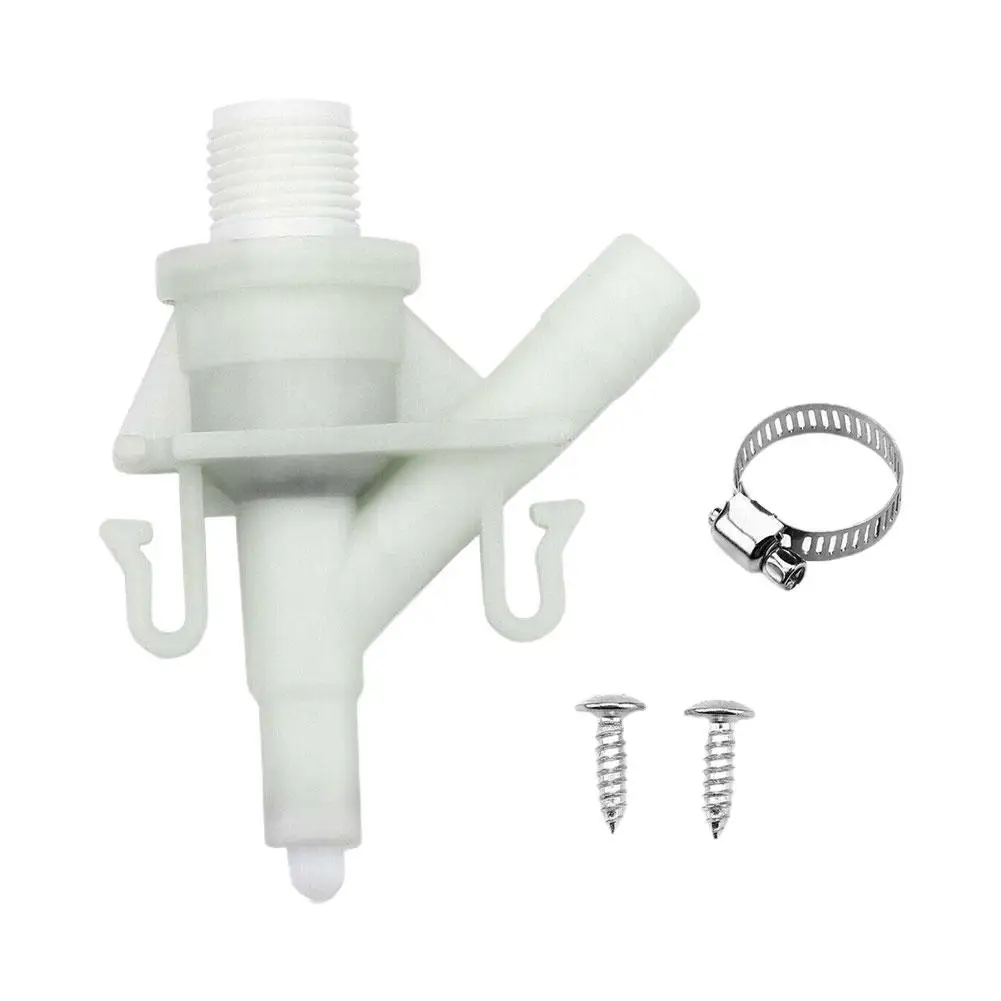 Sealand Marine WC Water Kit, substituição de plástico, 385311641, Rv, F6p5, Novo