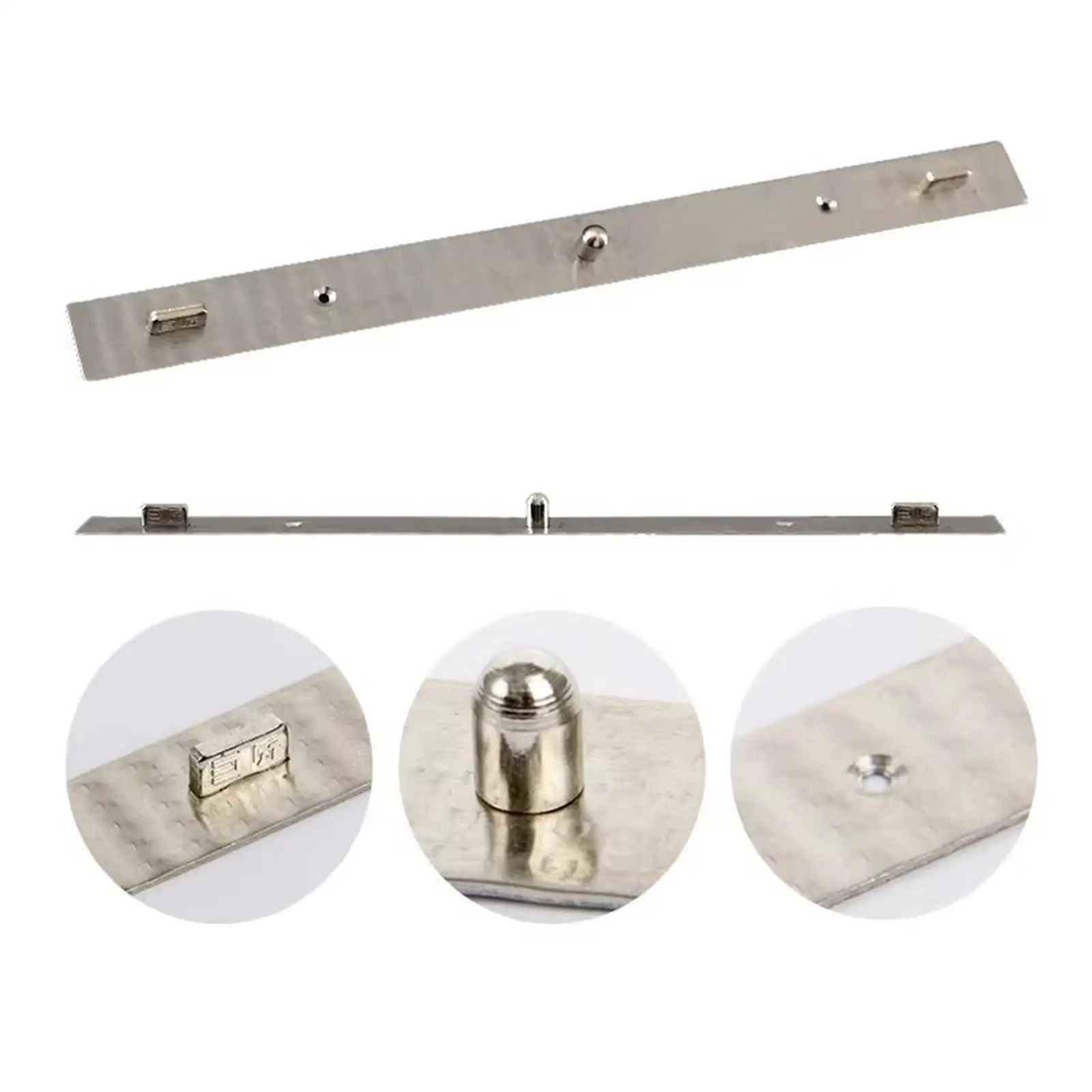 Fixed Paper Feet Animation Tool Metal Positioning Ruler for Accurate Comic Drawing Art Supplies