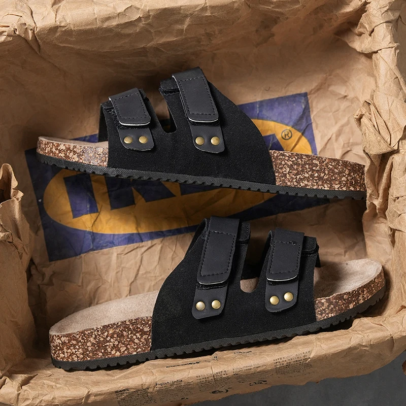 Men's Sandals, Fashionable and Versatile Casual Sandals for Couples, Suitable for Walking and Leisure, Suitable for Indoor and Outdoor Beach Use, Unisex, Suitable for All Seasons