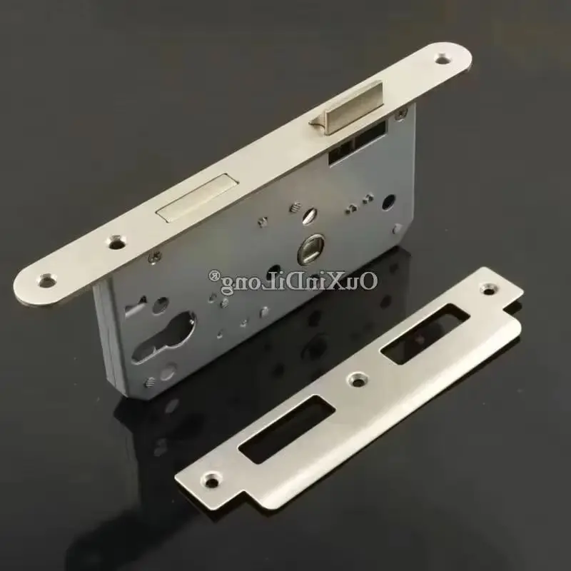 Brand New 1PCS 5572/7255 European Mortise Door Lock body Gate Room Security Anti-theft Door Lockbody Double Tongue Repair Parts