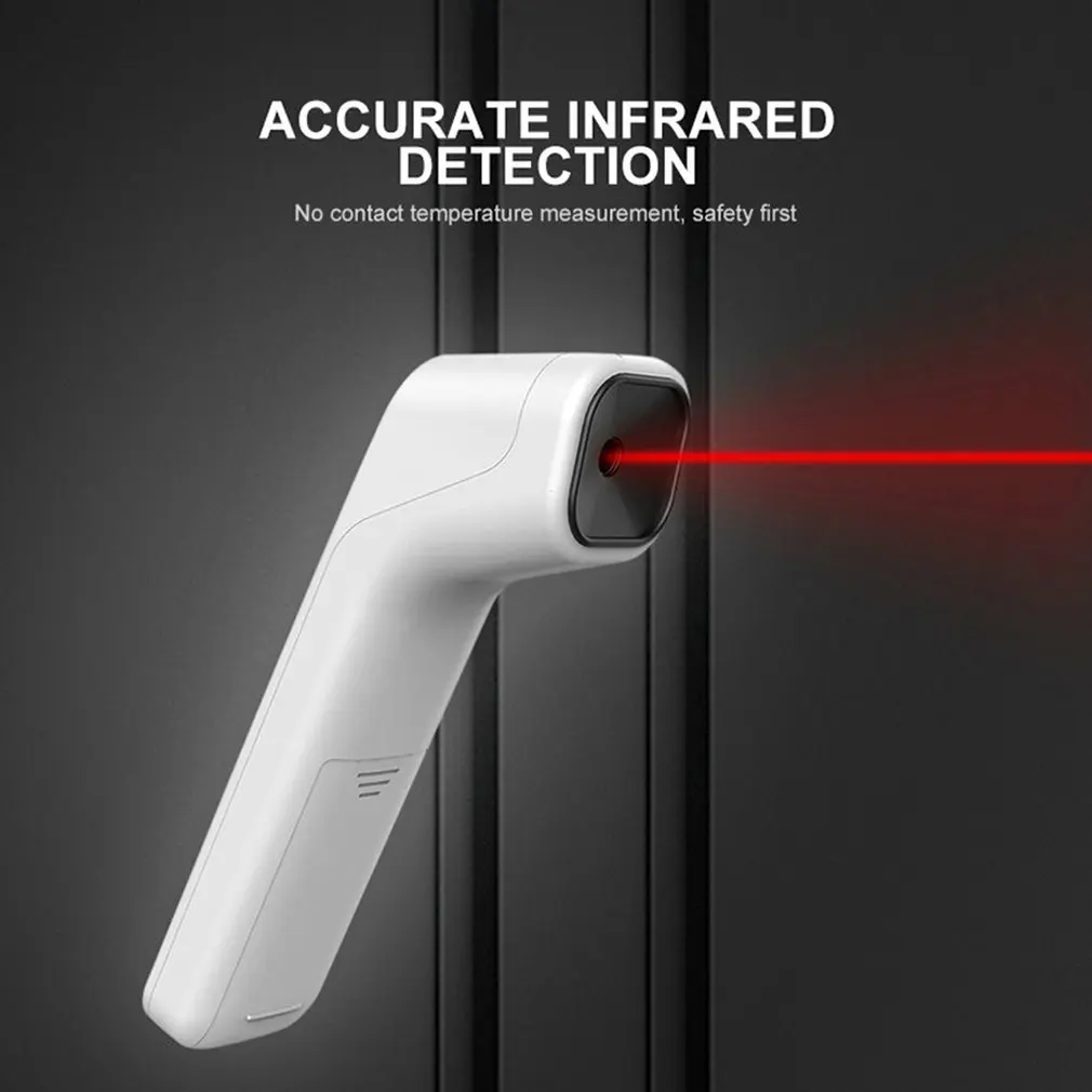 Medical Household Infrared Forehead Digital Non-contact Laser Thermometer LCD Baby Adult Fever Reminder Infant Body