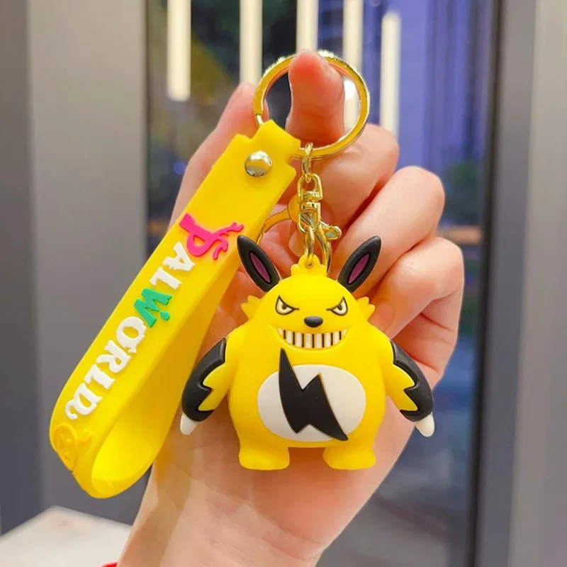 Neues Palworld-Spielzubehör, niedlicher Cartoon-Puppen-Schlüsselanhänger, exquisiter dekorativer Anhänger für Schultaschen und Rucksäcke, Geschenk im Großhandel – Detail 4