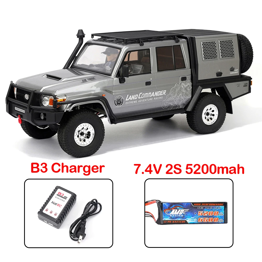 RGT EX86160 ランドコマンダー LC79 4WD 1/10 RC 電動リモコンモデル