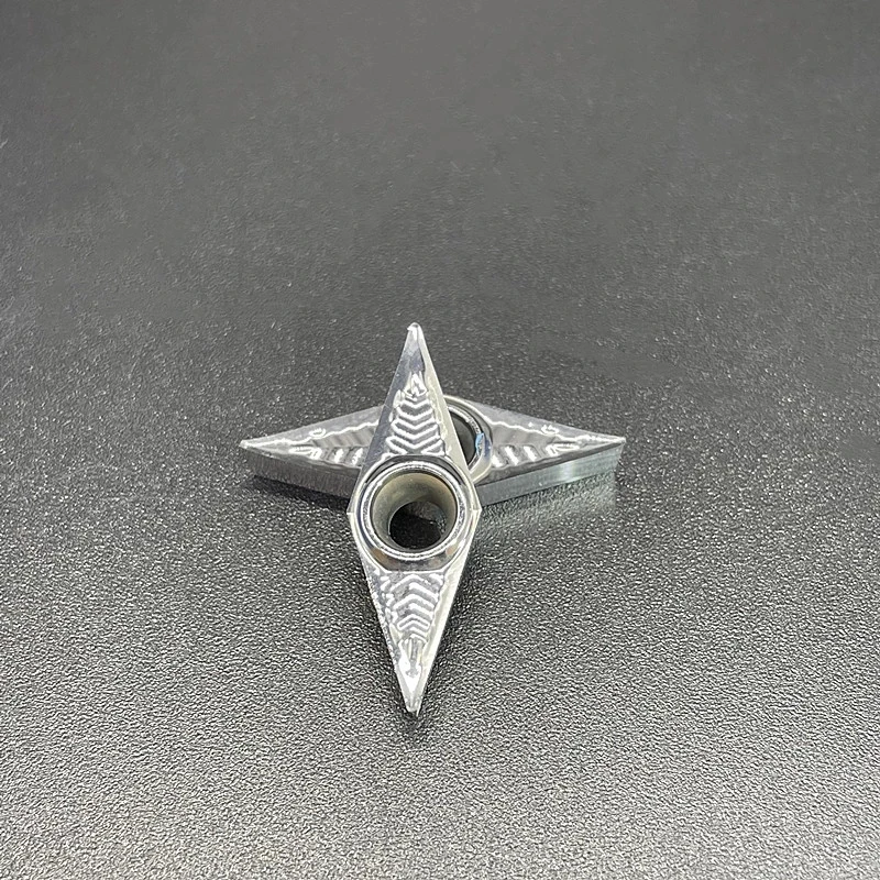KORLOY VBGT160402-AK H01 VBGT160404-AK H01 VBGT160408 -AK H01 Internal Turning Alat NC Aluminium Alloy Blade Alat
