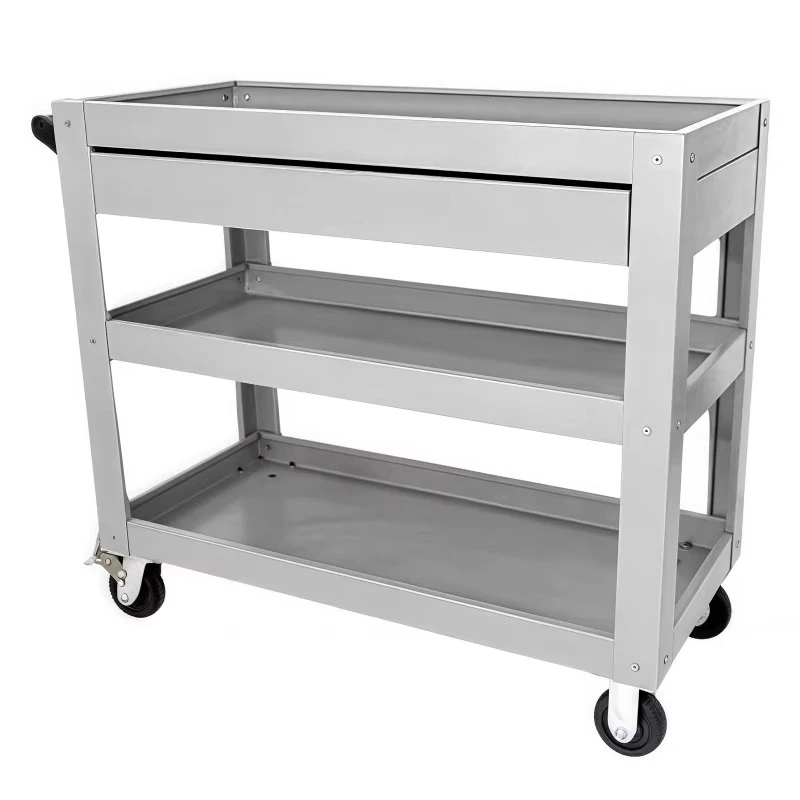 G-107H Heavy Tool Cart Auto Repair Parts Tools Auto Tool Storage Cart