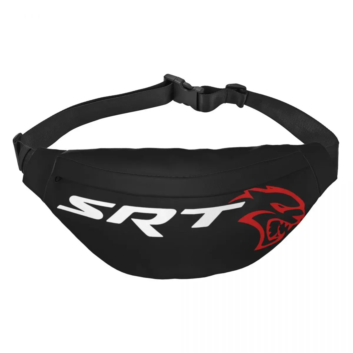 

SRT logo Unisex Waist Bag Multifunction Sling Crossbody Bags Chest Bags Short Trip Waist Pack