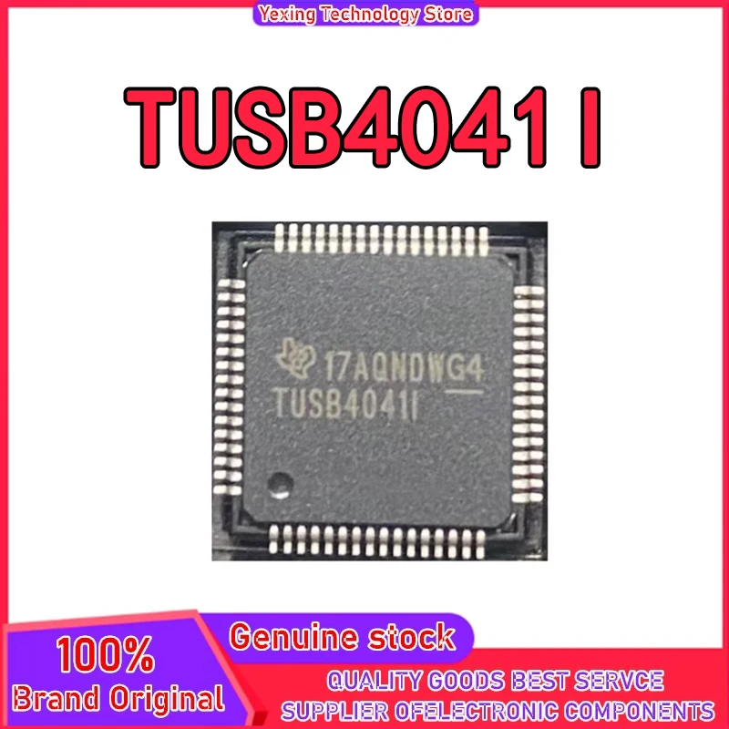 

TUSB4041I TUSB4041IPAPR HTQFP-64 микросхема 100% новый оригинал на складе