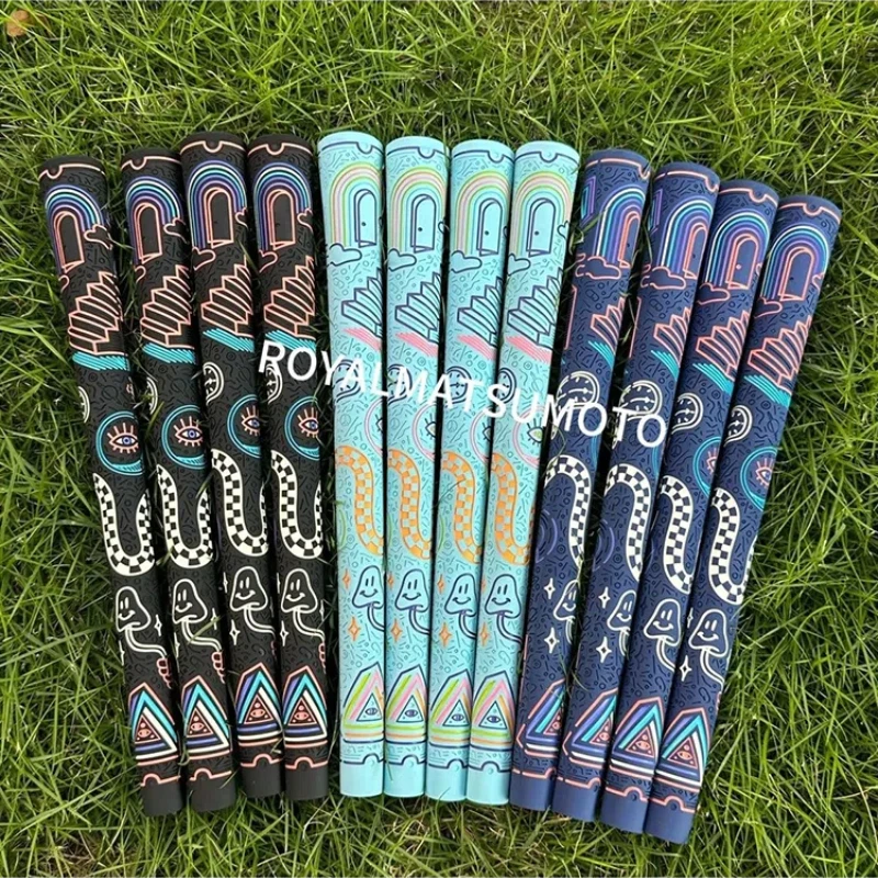 New Golf Club Grips Standard 60R Caliber Irons/woods All-weather Non-slip Abrasion-resistant Rubber Grips