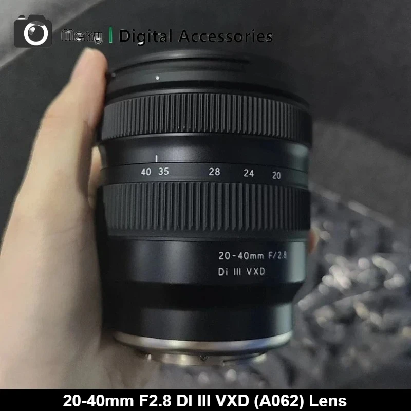 Lente Zoom Estándar Gran Angular Tamron A062 20-40mm F/2.8 Di III VXD de 95% Nueva y Original para Cámara de Fotograma Completo con Enfoque Automático Silencioso VXD