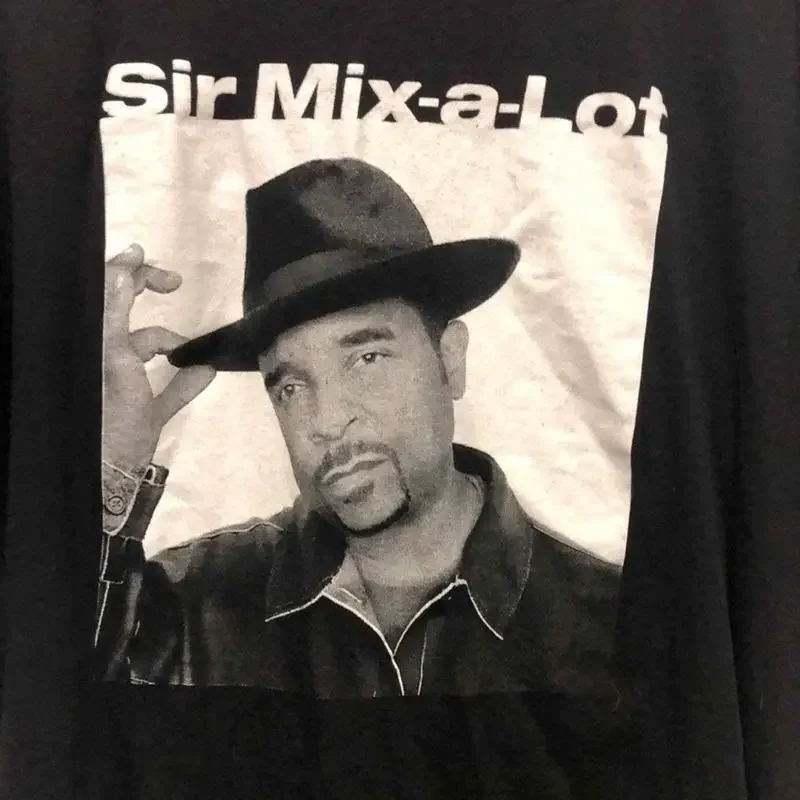 Sir Mix A Lot Black Tee T Shirt Mens Size 3Xl