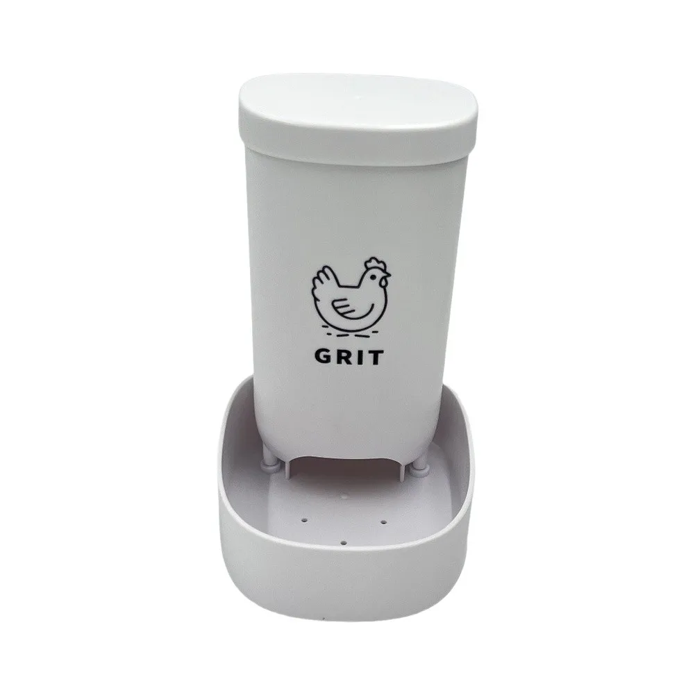 Feeding Equipment with Ceiling or Fence Mounting Capability for Chickens Ducks Geese in Both Urban Backyard and Rural Use