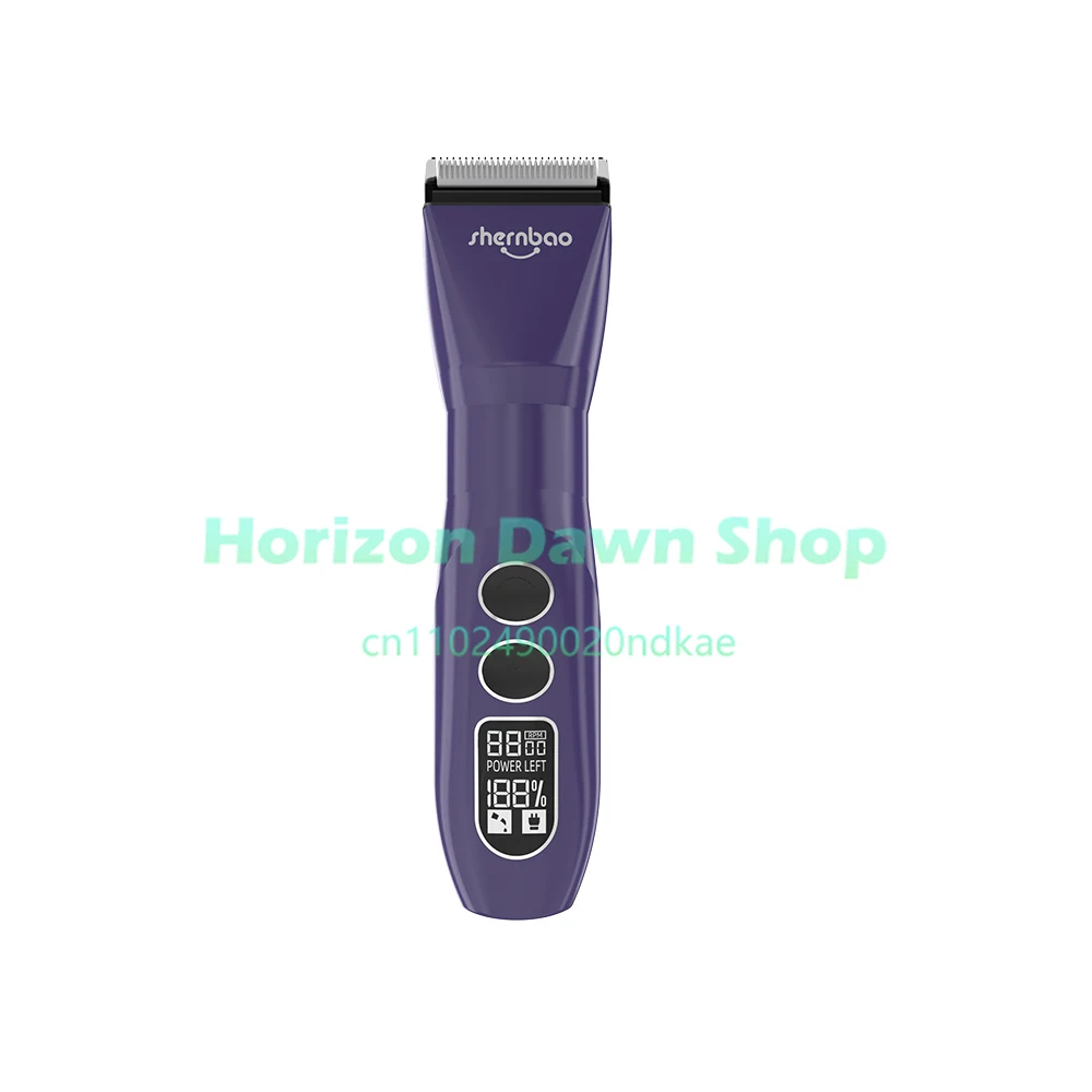PGC-680 5 in 1 Wholesale Dog Clipper Electric Clipper for Dogs Animal Hair Shaver Cordless Dog Grooming Clippers
