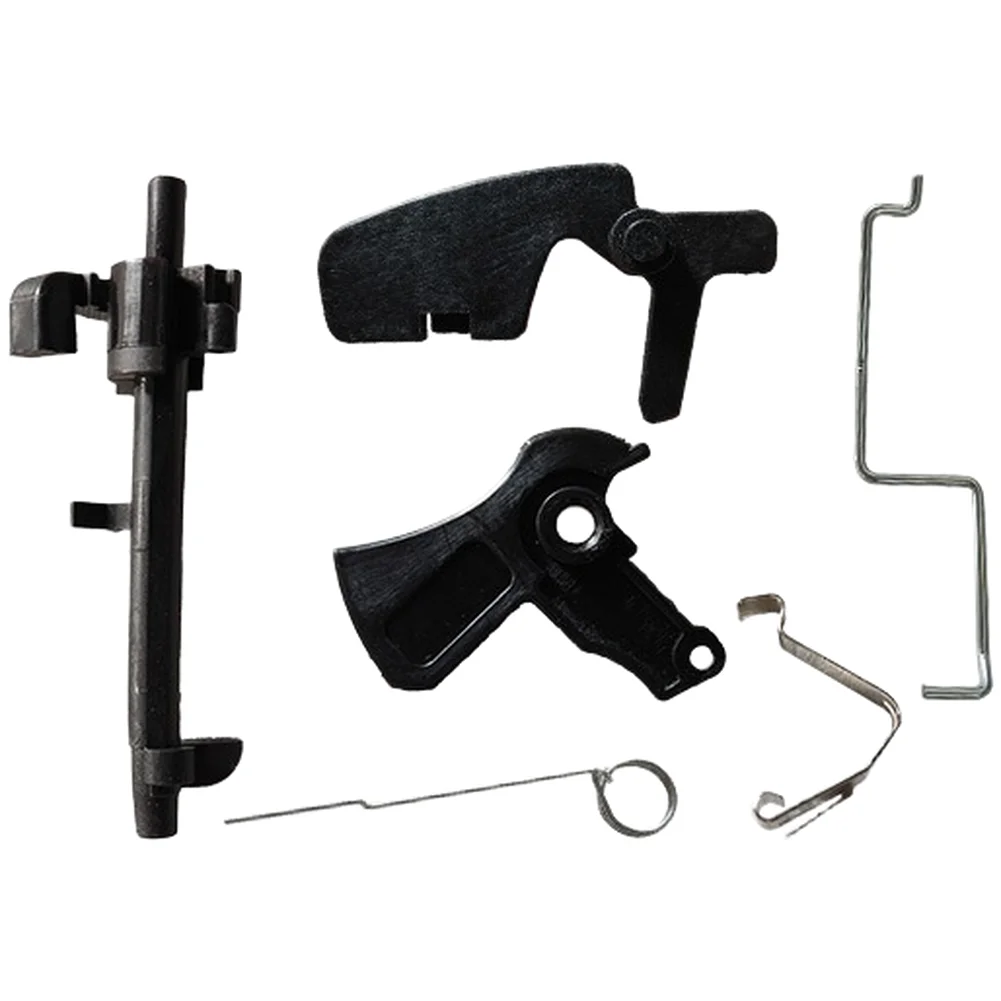 Engine Kill Switch Throttle Lever Kit High Grade Materials Extended Use Durability Throttle Lever For Precise Throttling