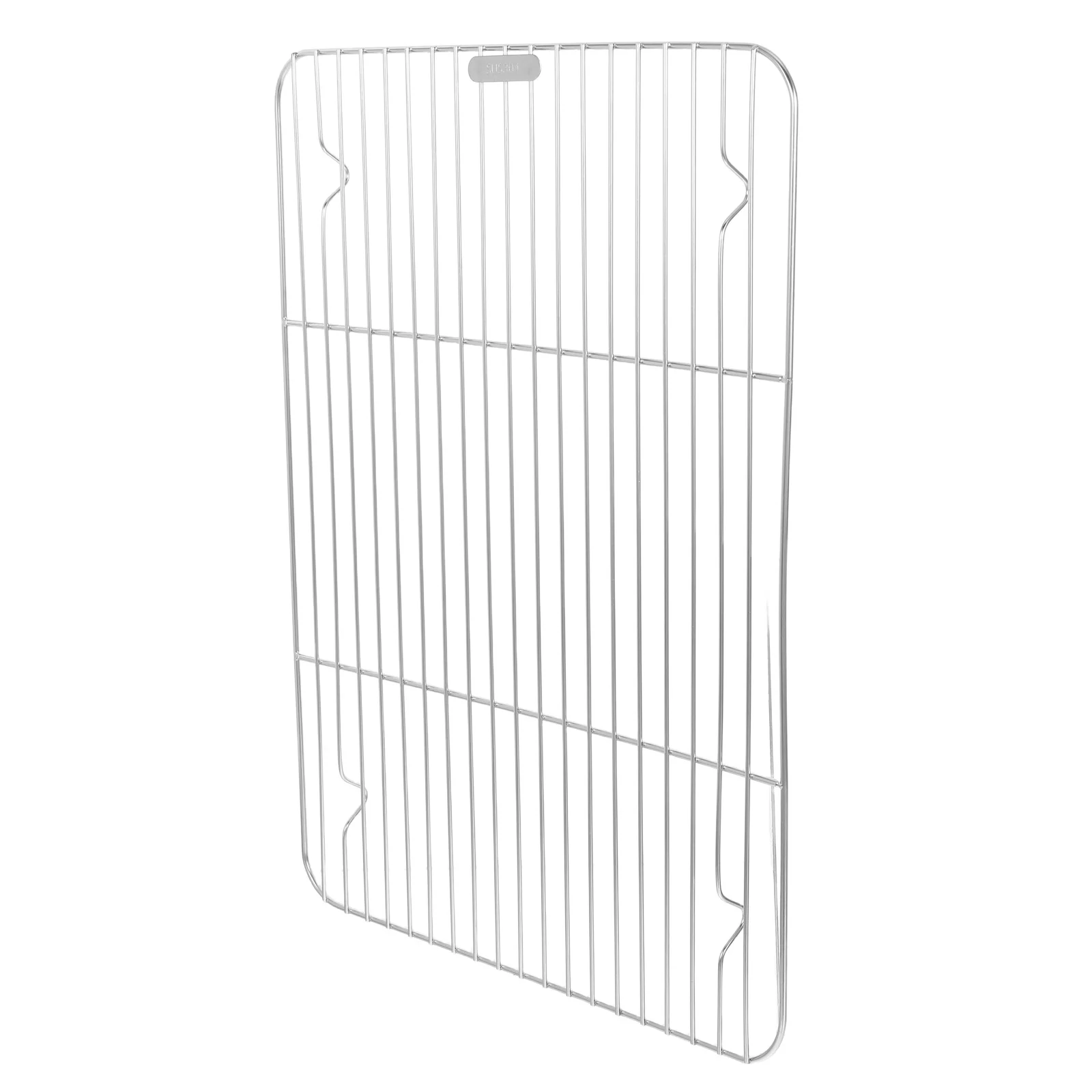 

1pcs Stainless Steel Cooling Versatile Wire For Baking Roasting Bbq Oven Accessories Kitchen Drying Drain Rack Non-Rust Heat