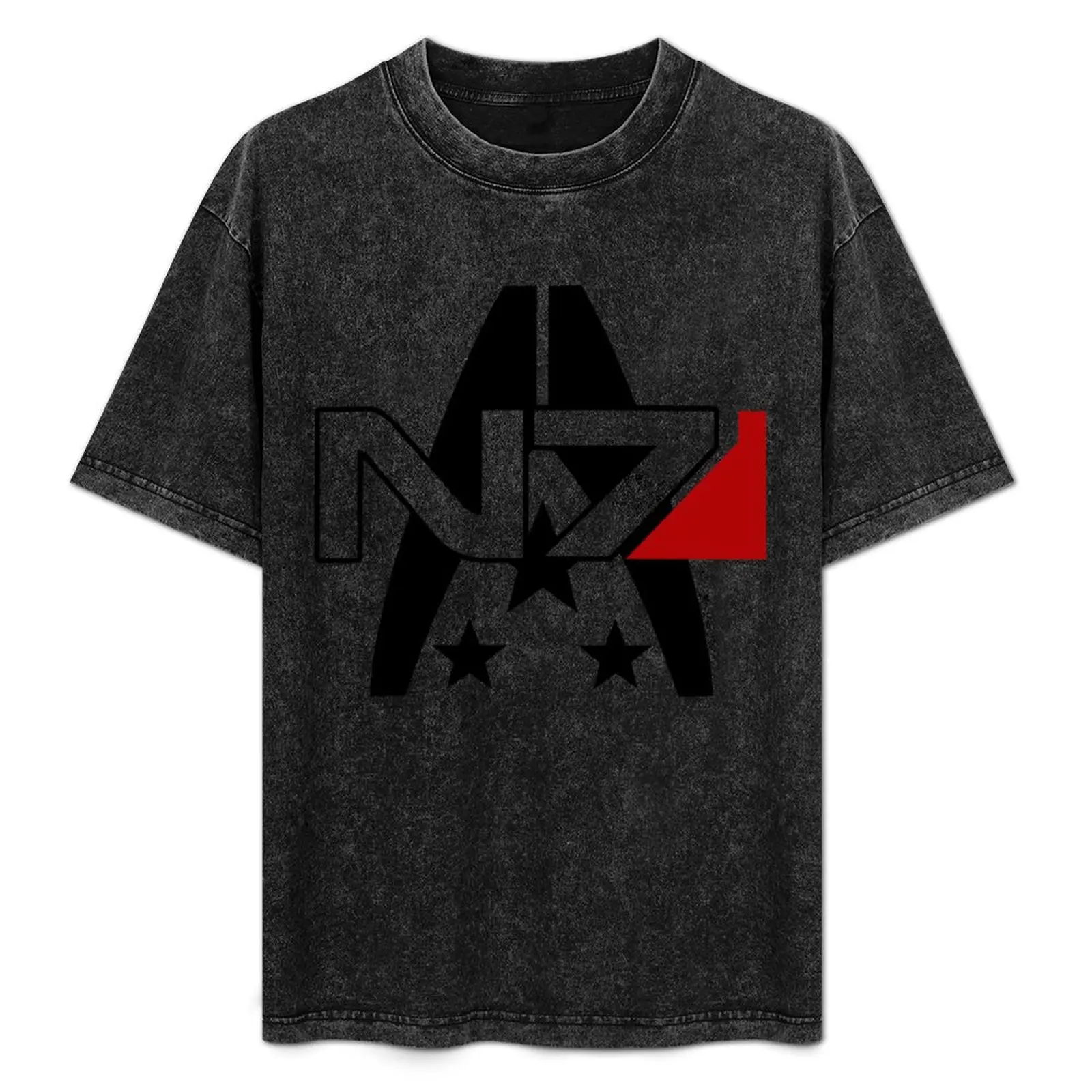 Mass Effect N7 Alliance Tee T-Shirt man t shirts for men casual man t shirt cotton high quality T-Shirt