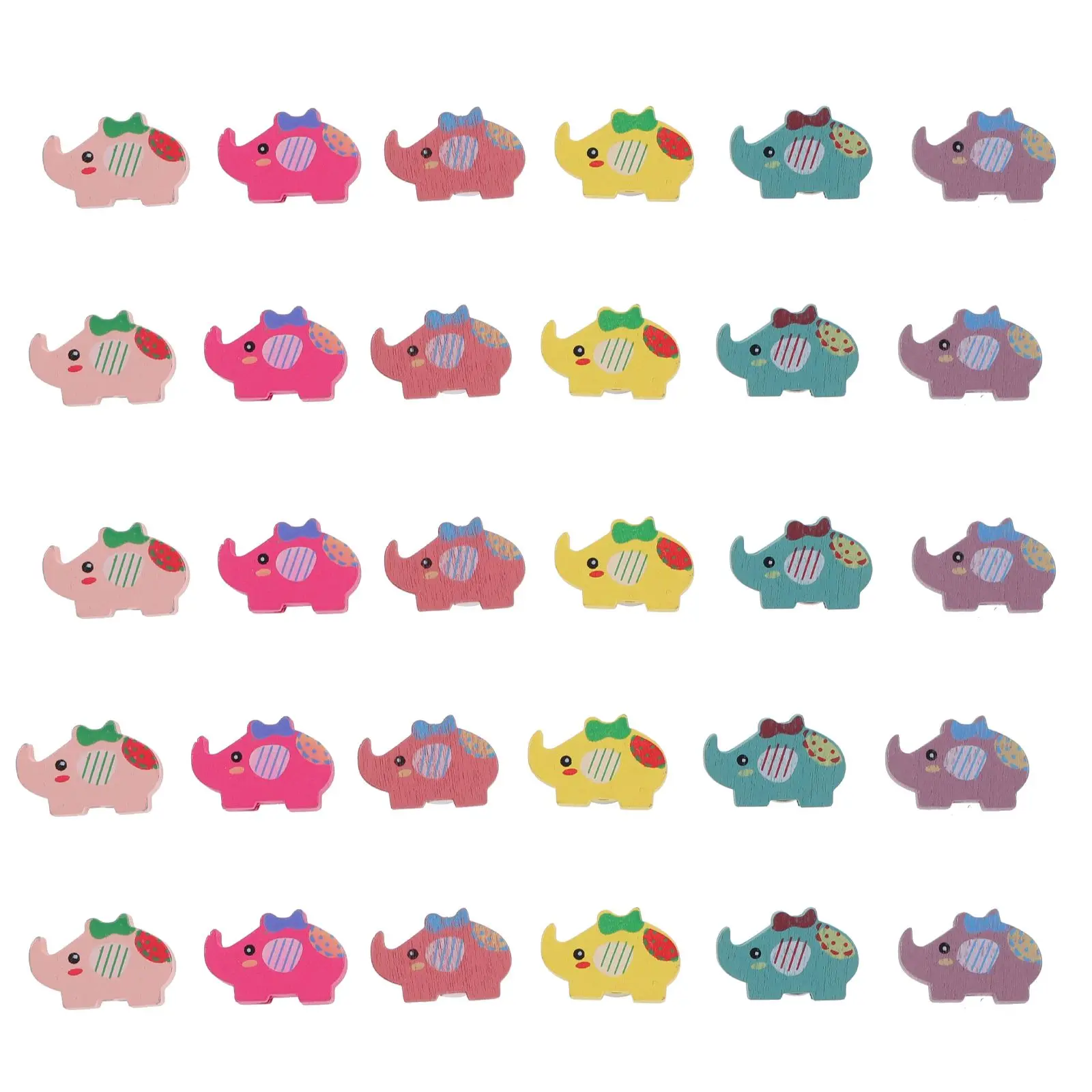 

30 Pcs Cute Baby Crafting Push Nail Decor Decoration Pins for Cork Board Decorative Thumb Tacks Pushpin Thumbtack